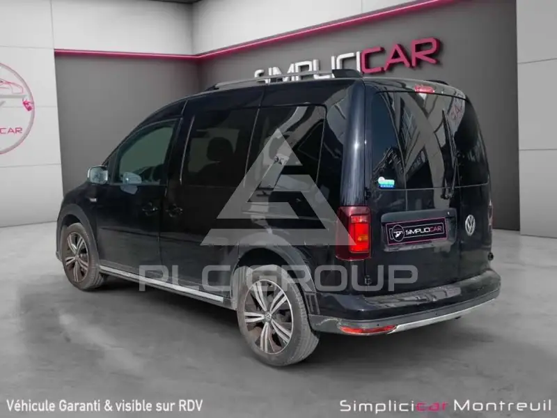 2019 Volkswagen Caddy