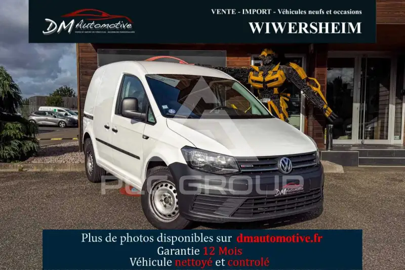 2019 Volkswagen Caddy