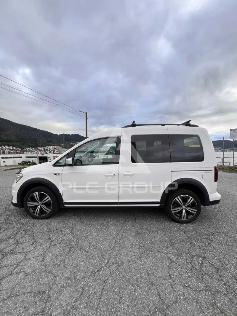 2019 Volkswagen Caddy