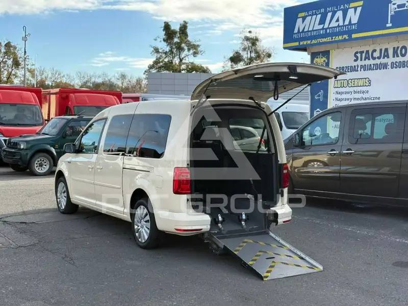 2019 Volkswagen Caddy