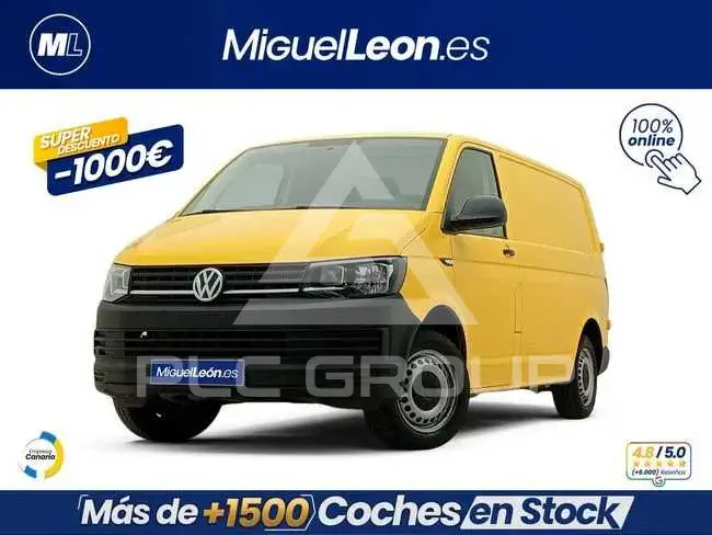 2019 Volkswagen Transporter
