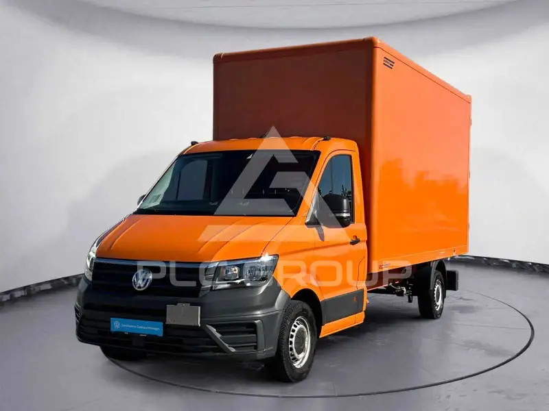 2019 Volkswagen Crafter