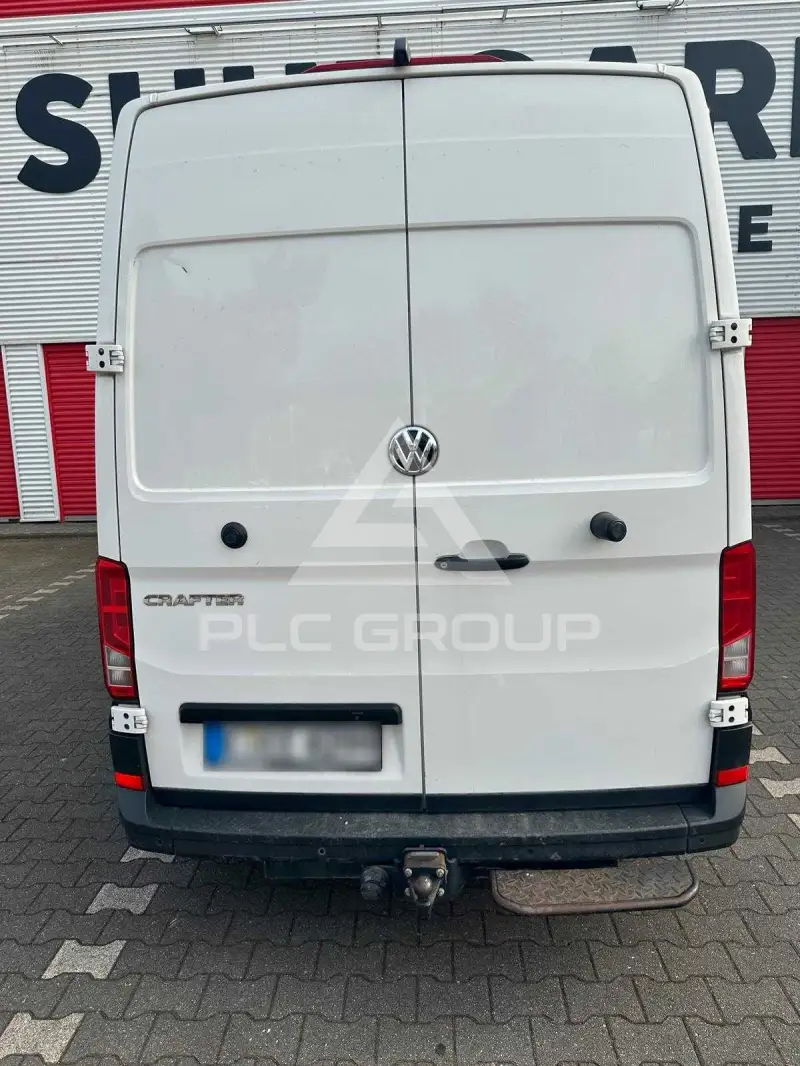 2019 Volkswagen Crafter