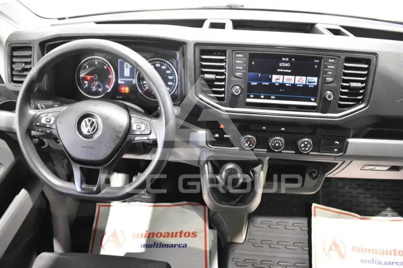 2019 Volkswagen Crafter
