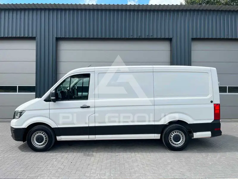 2019 Volkswagen Crafter