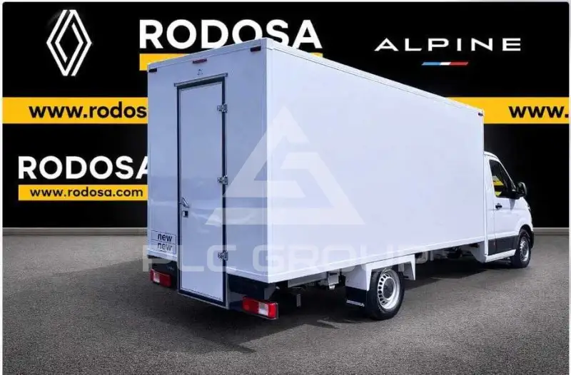 2019 Volkswagen Crafter