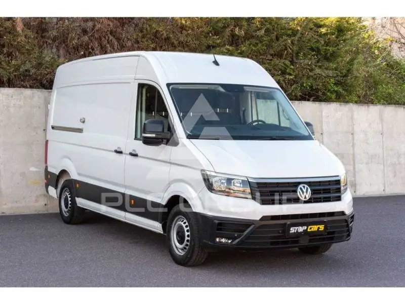 2019 Volkswagen Crafter