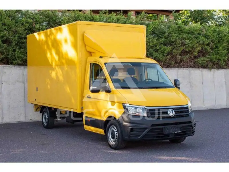 2019 Volkswagen Crafter