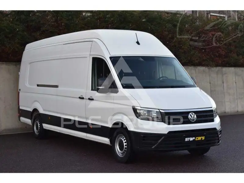 2019 Volkswagen Crafter