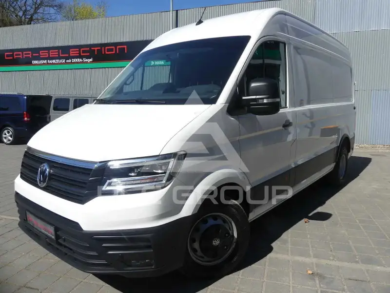 2019 Volkswagen Crafter