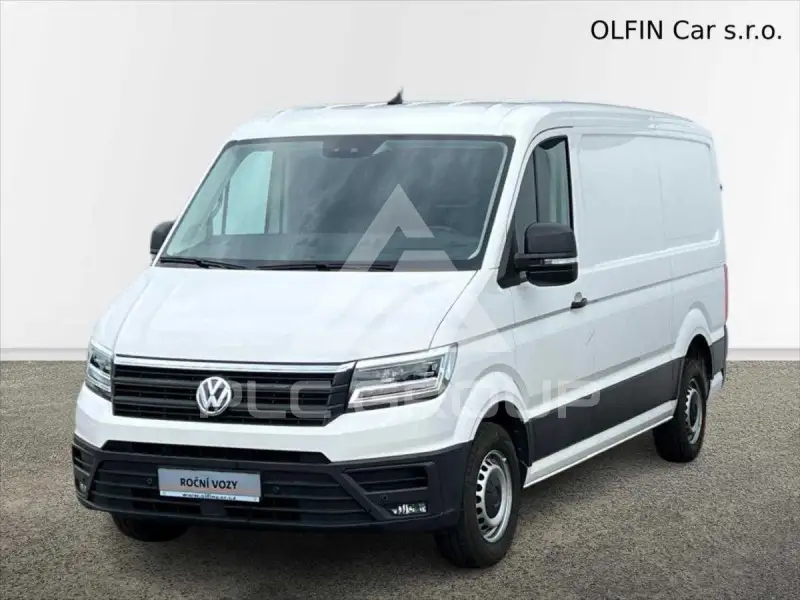 2019 Volkswagen Crafter