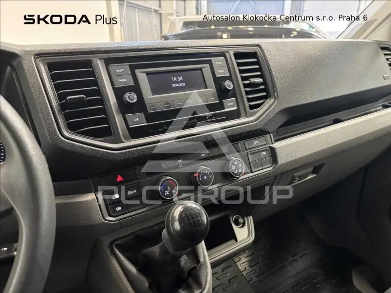 2019 Volkswagen Crafter