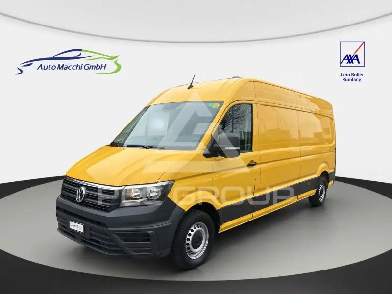2019 Volkswagen Crafter