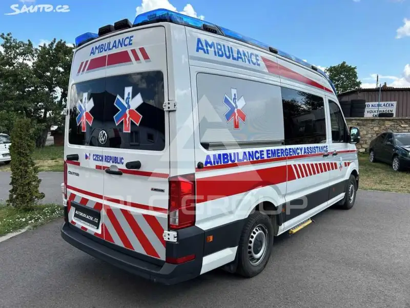 2019 Volkswagen Crafter