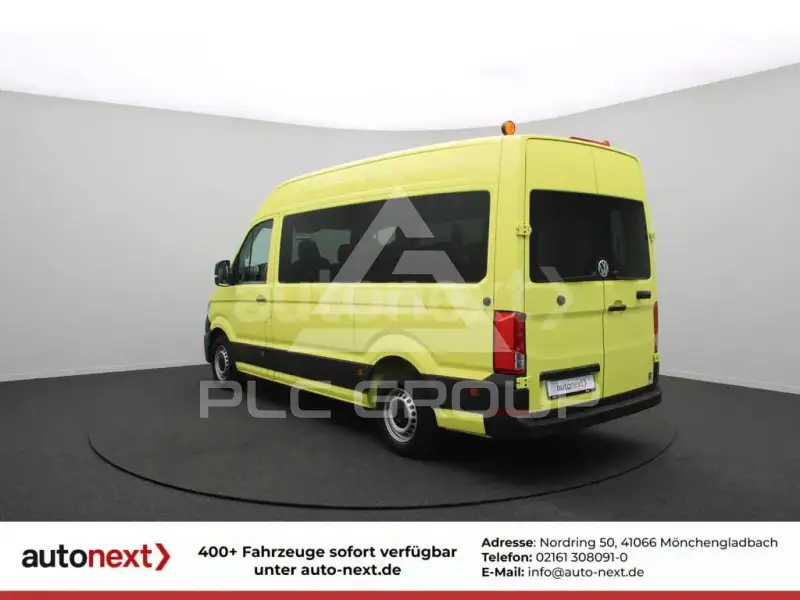 2019 Volkswagen Crafter