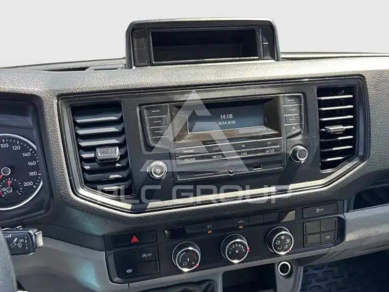 2019 Volkswagen Crafter