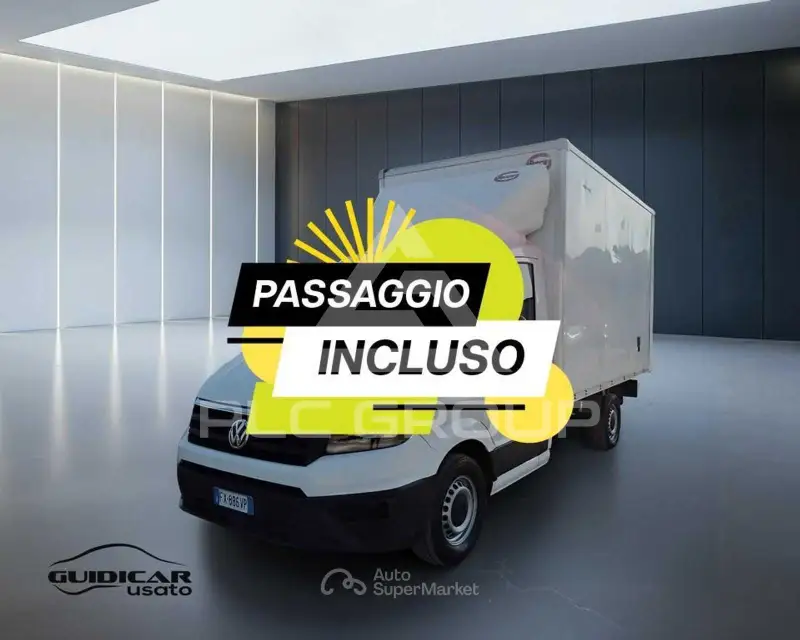 2019 Volkswagen Crafter