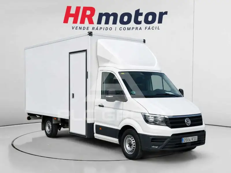 2019 Volkswagen Crafter
