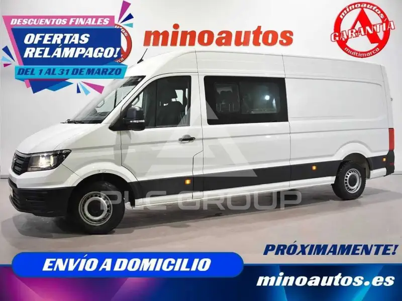 2019 Volkswagen Crafter