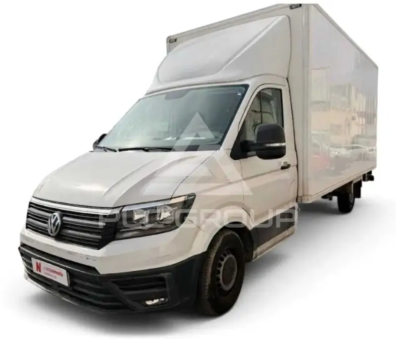2019 Volkswagen Crafter