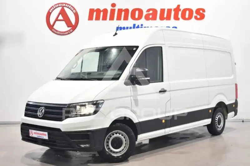 2019 Volkswagen Crafter