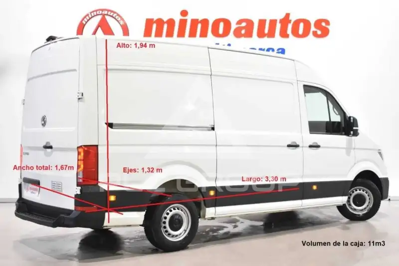 2019 Volkswagen Crafter