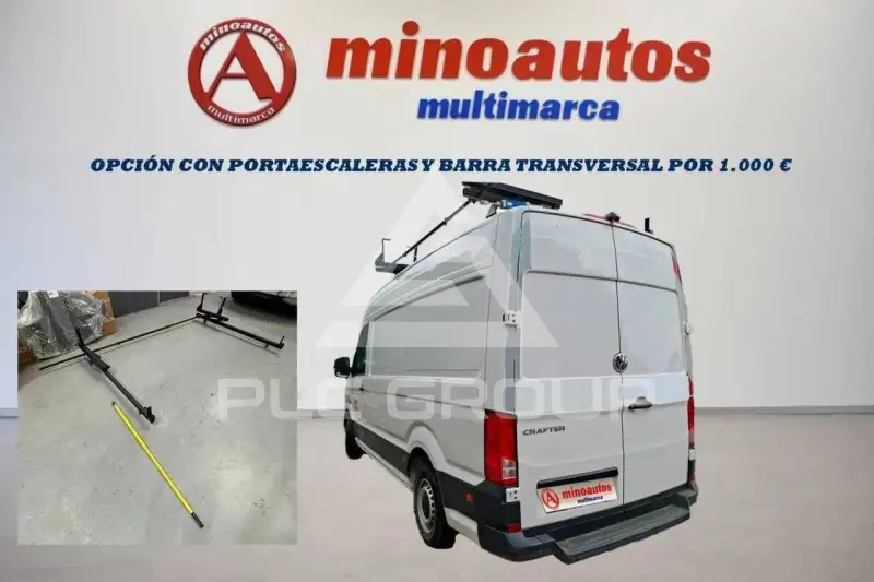 2019 Volkswagen Crafter