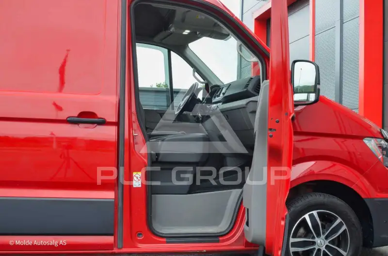 2019 Volkswagen Crafter
