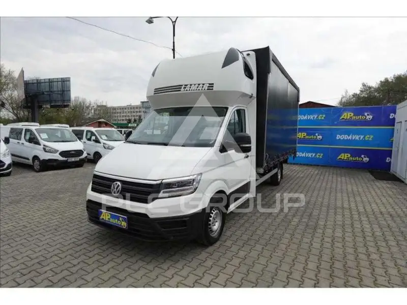 2019 Volkswagen Crafter