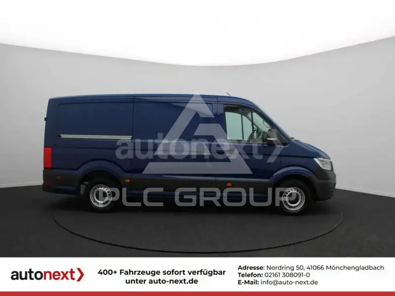 2019 Volkswagen Crafter