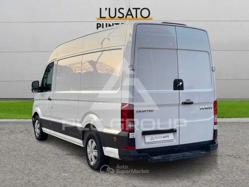 2019 Volkswagen Crafter