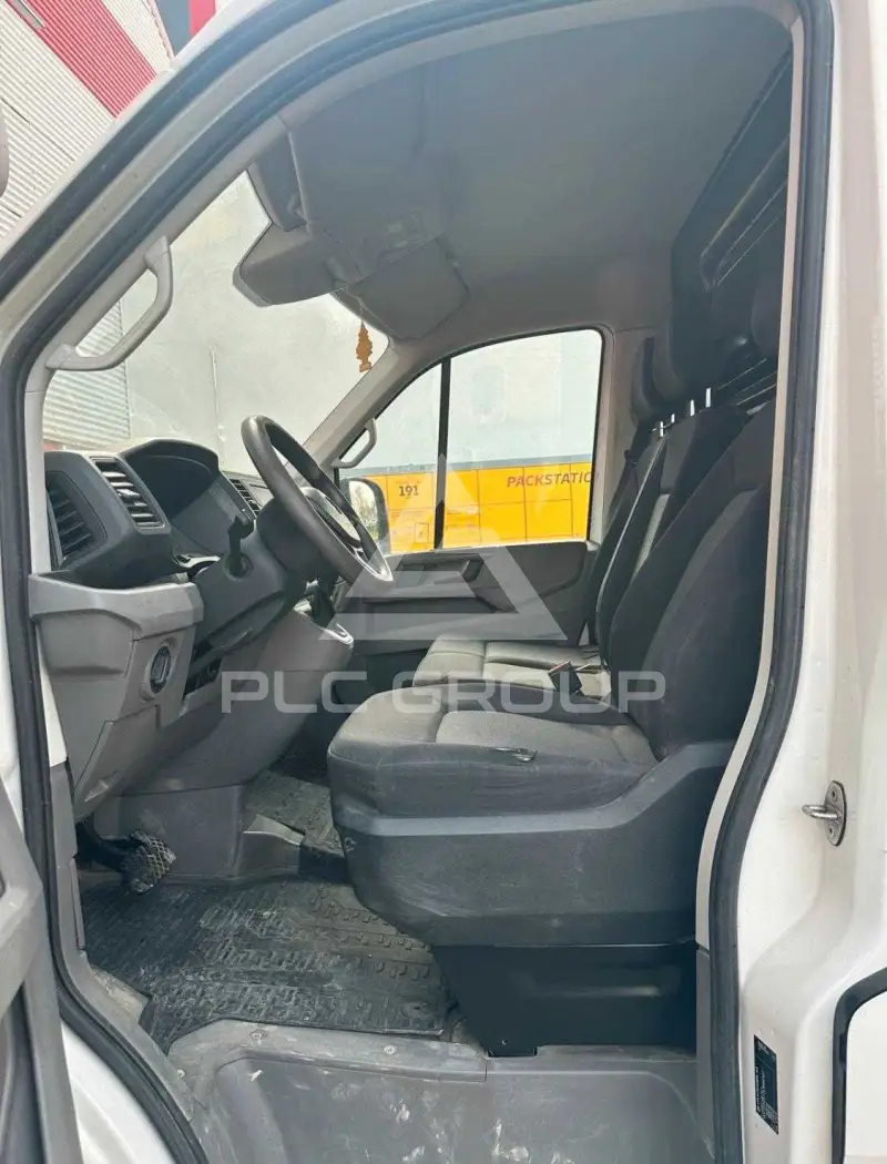 2019 Volkswagen Crafter