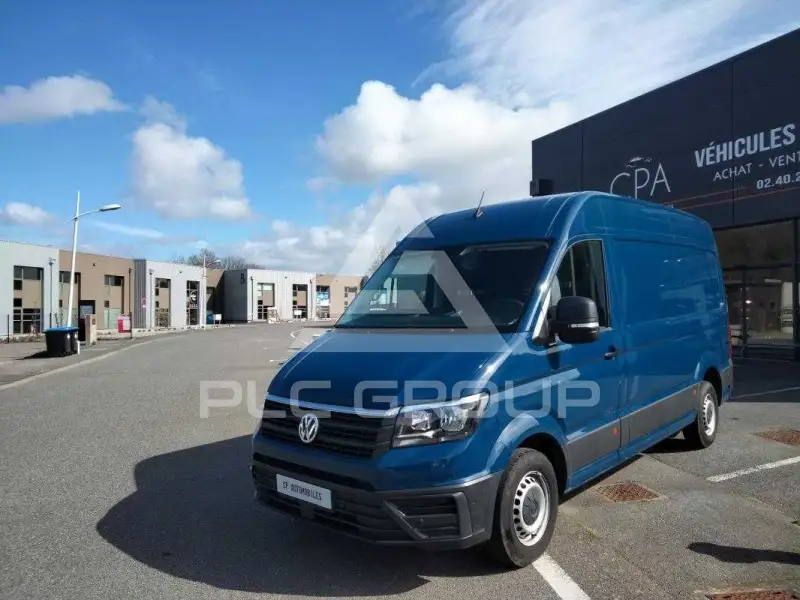 2019 Volkswagen Crafter
