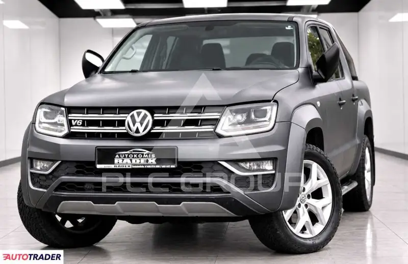 2019 Volkswagen Amarok