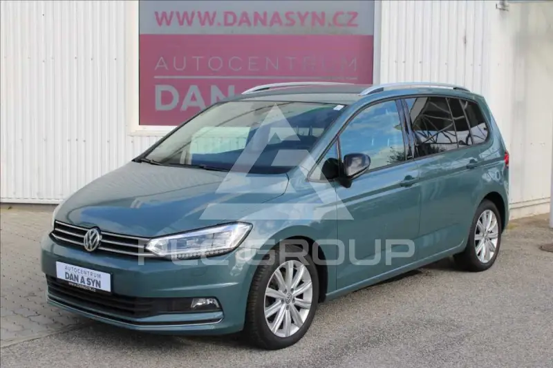 2019 Volkswagen Touran