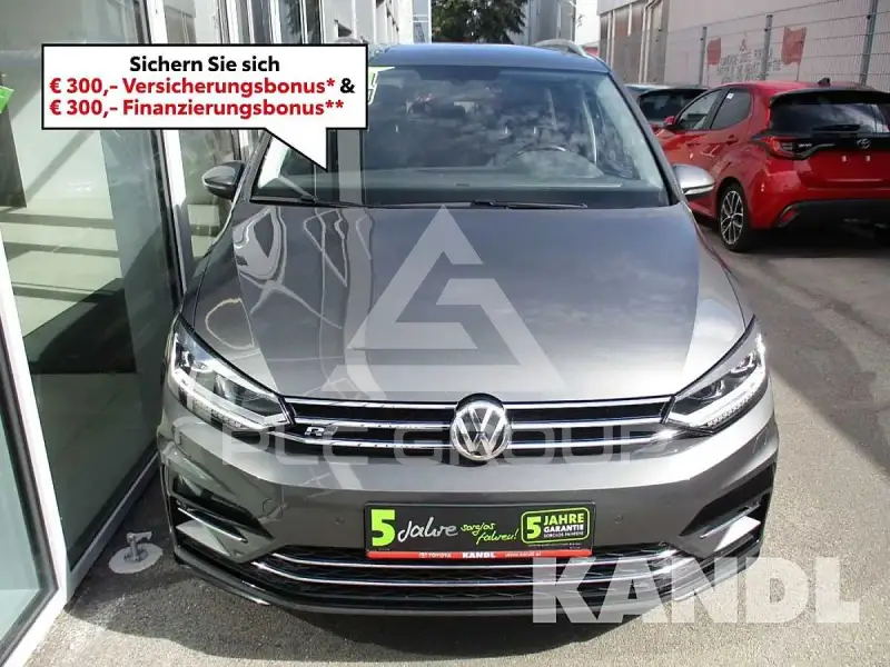 2019 Volkswagen Touran