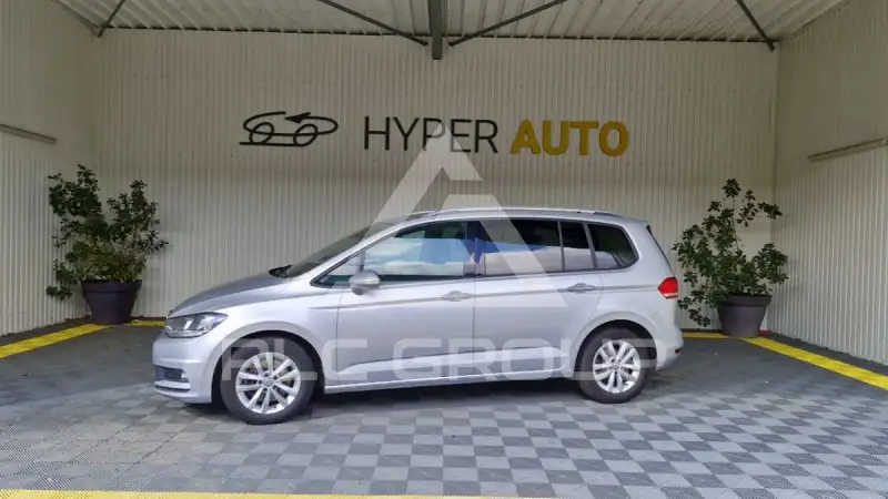 2019 Volkswagen Touran