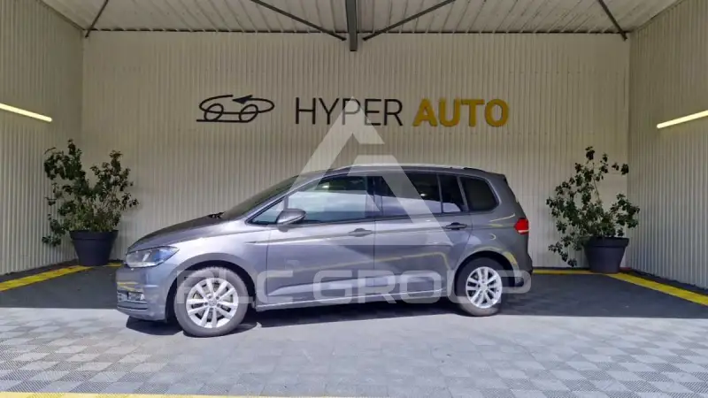 2019 Volkswagen Touran