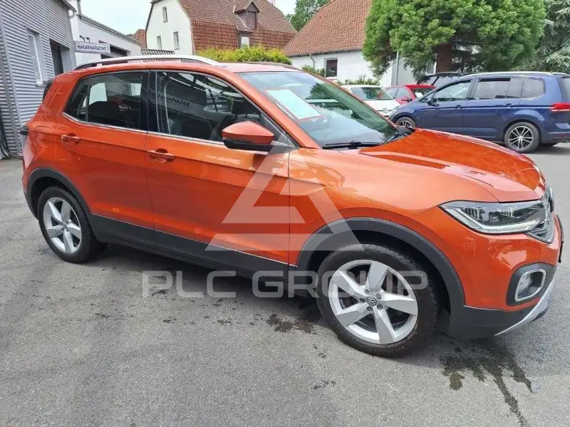 2019 Volkswagen T-Cross