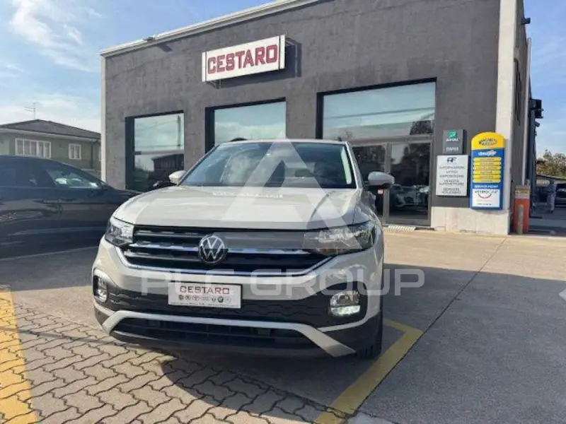2019 Volkswagen T-Cross