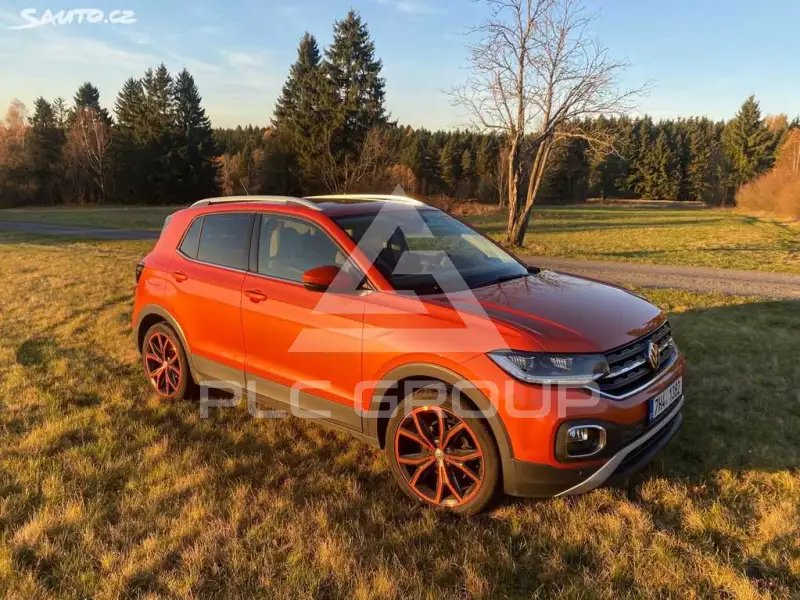 2019 Volkswagen T-Cross