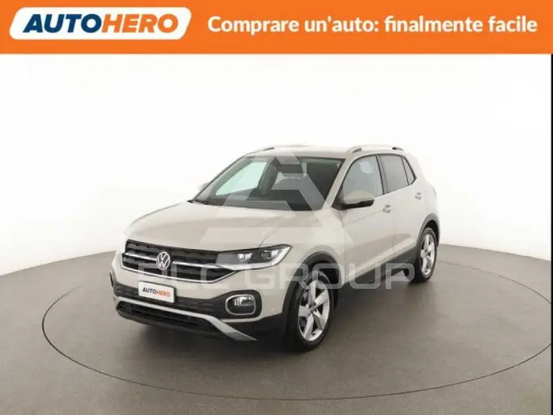 2019 Volkswagen T-Cross