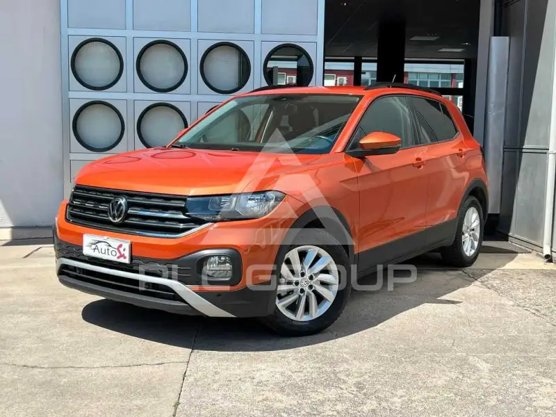 2019 Volkswagen T-Cross