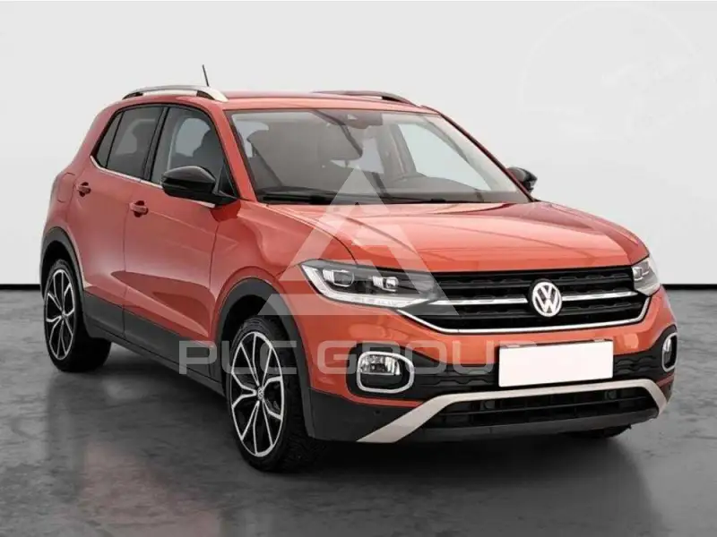 2019 Volkswagen T-Cross