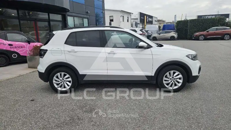 2019 Volkswagen T-Cross