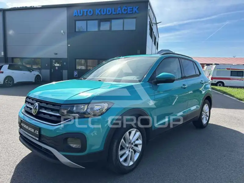 2019 Volkswagen T-Cross