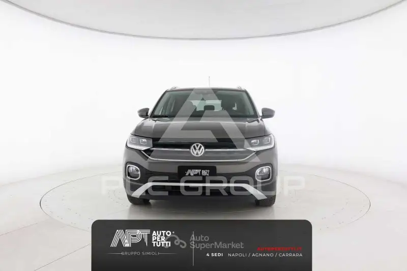 2019 Volkswagen T-Cross