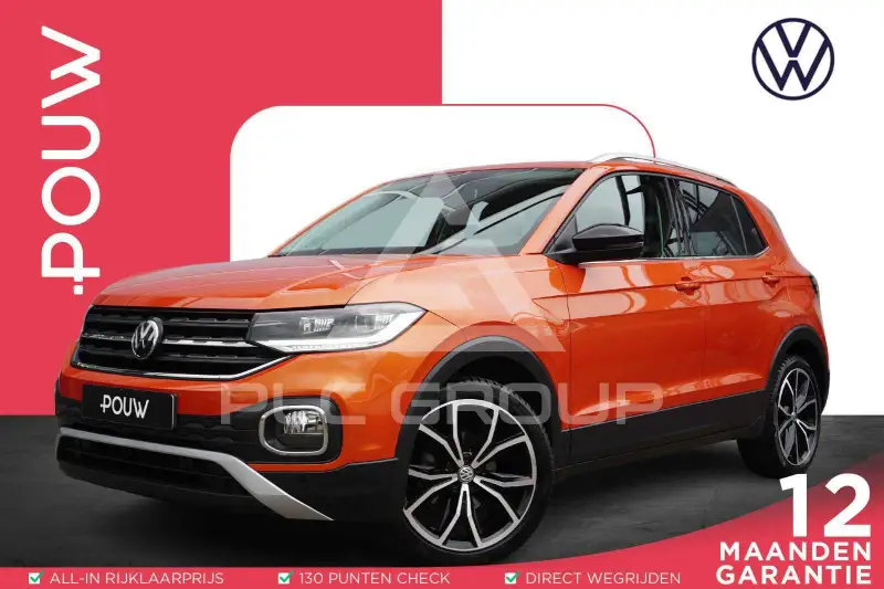2019 Volkswagen T-Cross