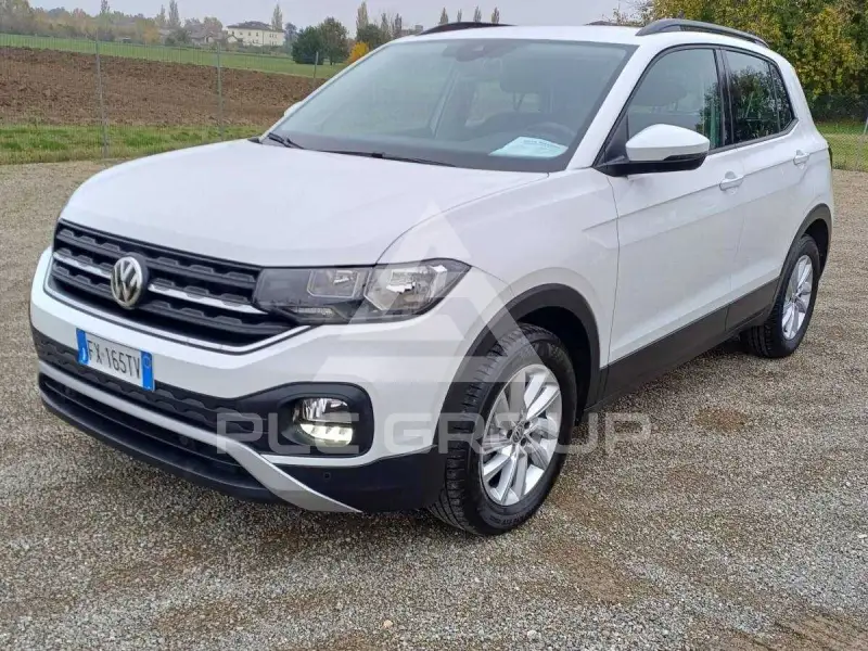 2019 Volkswagen T-Cross