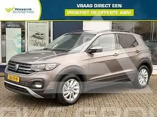 2019 Volkswagen T-Cross